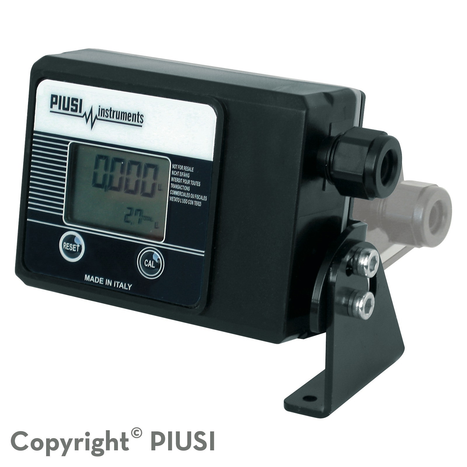 Bộ hiển thị đồng hồ đo dầu Piusi truyền tín hiệu xung