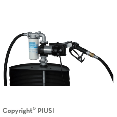 Bộ máy bơm xăng dầu Piusi Drum EX50 12V