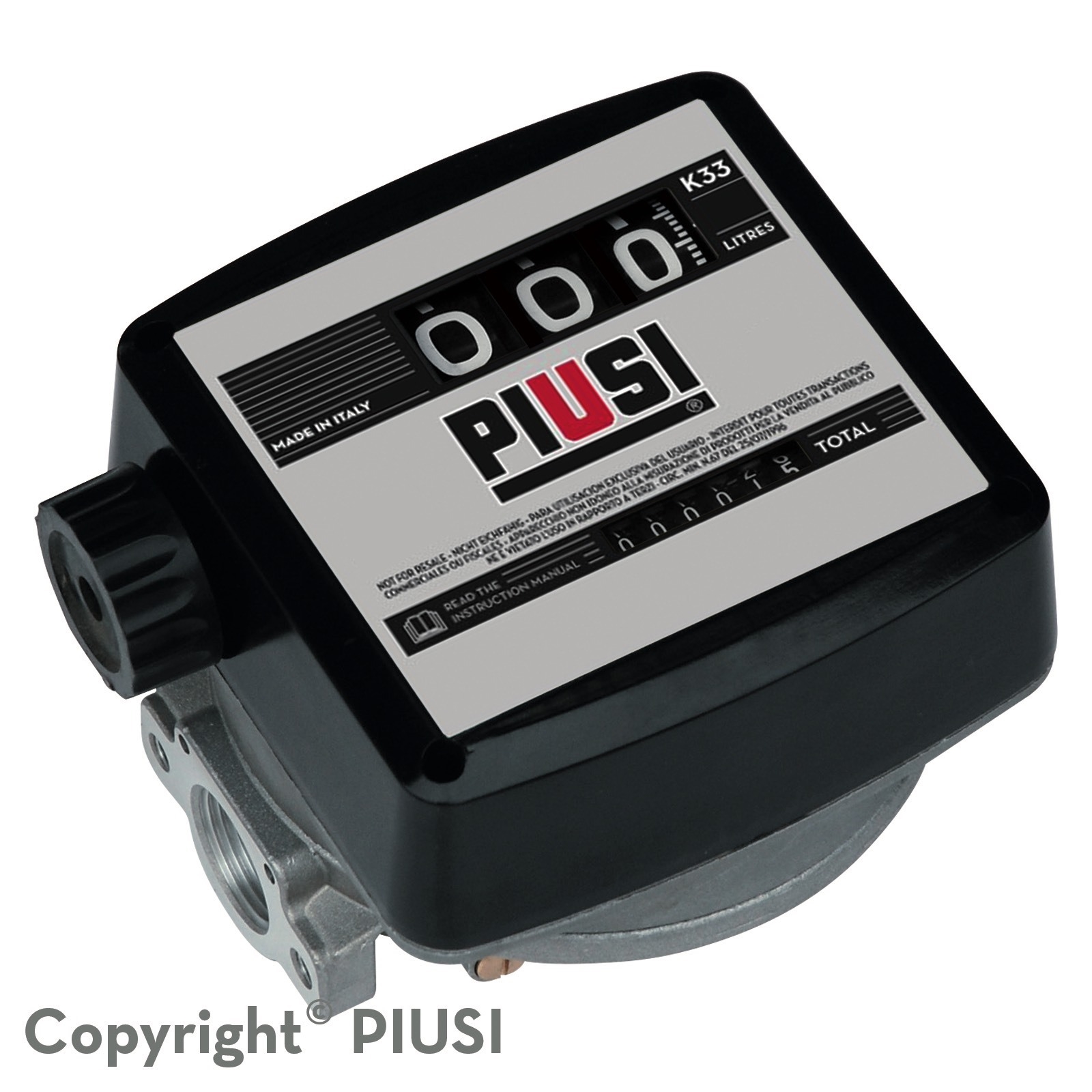 Đồng hồ đo lưu lượng xăng dầu Piusi K33 Atex