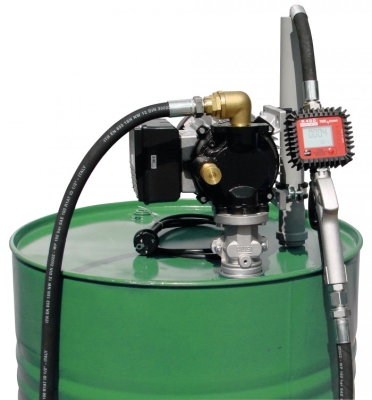 Bộ máy bơm dầu nhớt Piusi Drum Viscomat 200/2 K400 230V