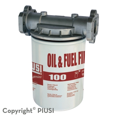 Bộ lọc xăng dầu Piusi lưu lượng 100 lít/phút