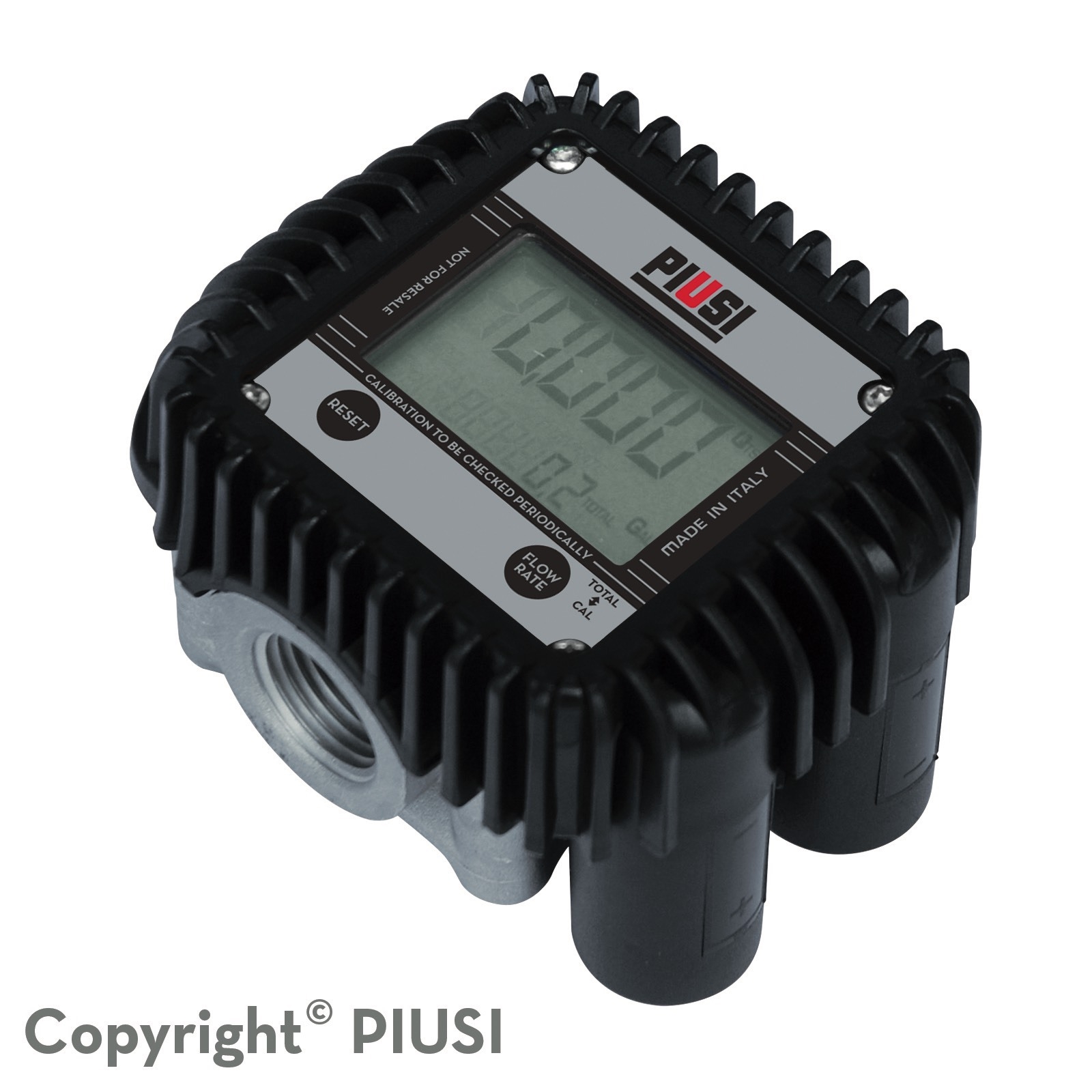 Đồng hồ đo lưu lượng dầu Piusi K400N