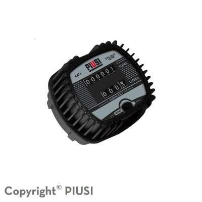 Đồng hồ đo lưu lượng dầu Piusi K40