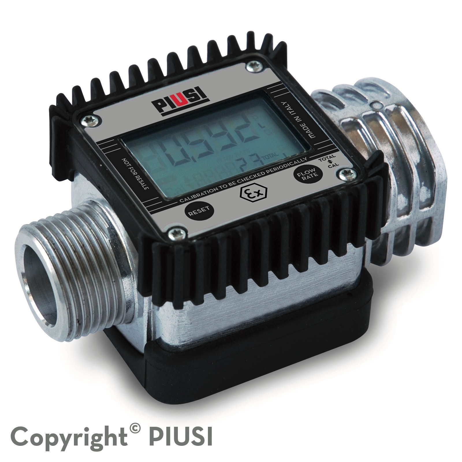Đồng hồ đo lưu lượng xăng dầu Piusi K24 Atex